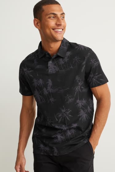 Uomo - Polo - nero