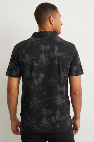 Uomo - Polo - nero