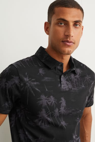 Uomo - Polo - nero