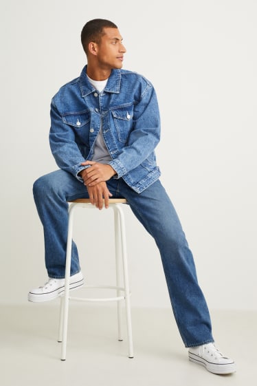 Men - Regular jeans - blue denim