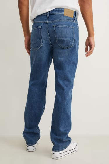 Pánské - Regular jeans - džíny - modré