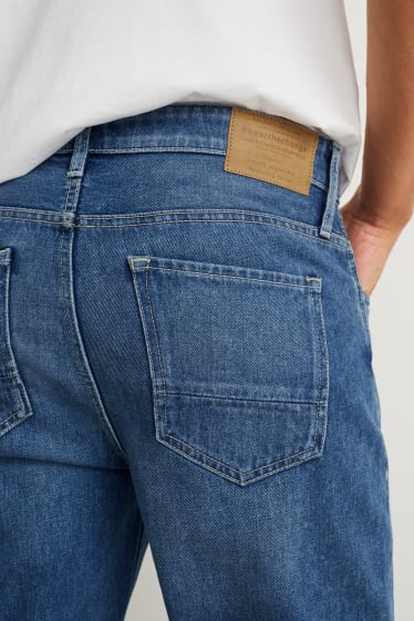 Heren - Regular jeans - jeansblauw