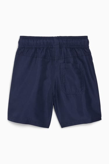 Kinderen: jongens - Shorts - donkerblauw