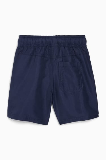 Kinderen - Shorts - donkerblauw