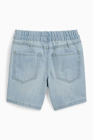 Enfants garçons - Short en jean - jean bleu clair