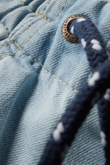 Enfants garçons - Short en jean - jean bleu clair