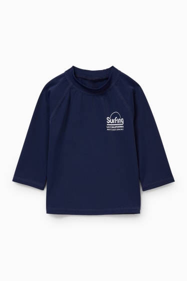 Bambine - Maglia mare anti-UV - LYCRA® XTRA LIFE™ - blu scuro