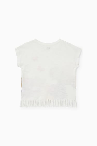 Enfants - T-shirt - blanc crème