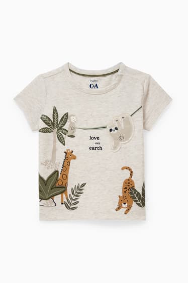 Bébés garçons - Ensemble pour bébé - 2 pièces - beige clair