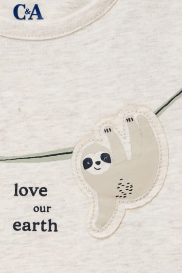 Bébés garçons - Ensemble pour bébé - 2 pièces - beige clair