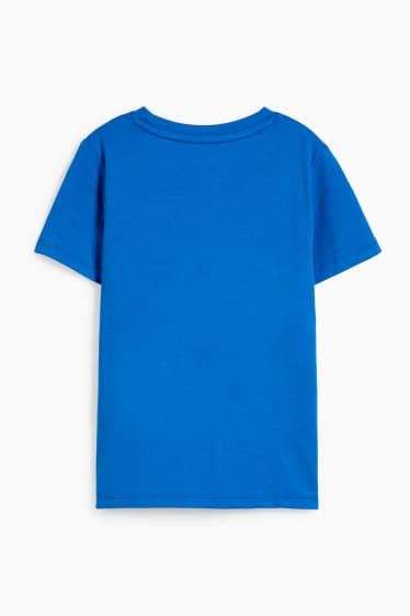 Kinderen - Dino - T-shirt - donkerblauw