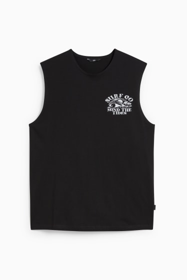 Herren - Tank Top - schwarz