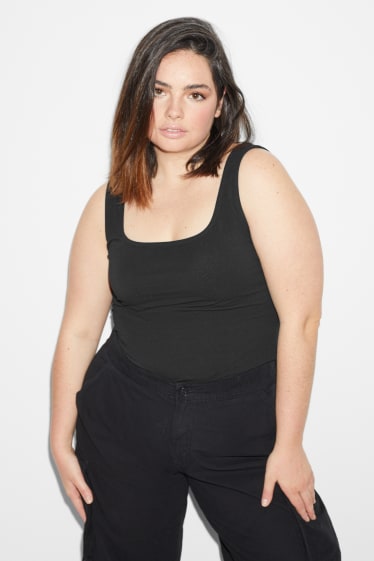 Mujer - CLOCKHOUSE - top - negro