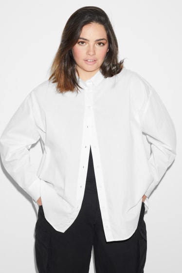 Femmes - CLOCKHOUSE - chemisier - blanc