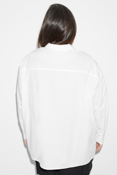 Donna - CLOCKHOUSE - blusa - bianco