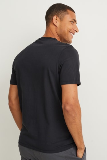 Heren - T-shirt - zwart