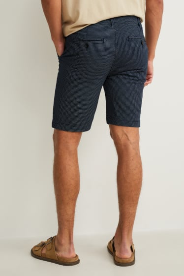 Heren - Short - Flex - donkerblauw