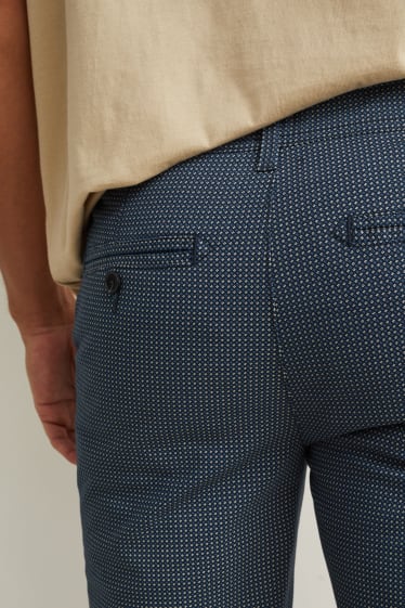 Uomo - Shorts - Flex - blu scuro