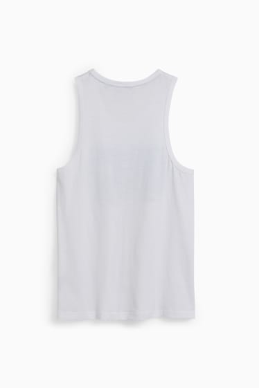 Herren - Tank Top - weiss