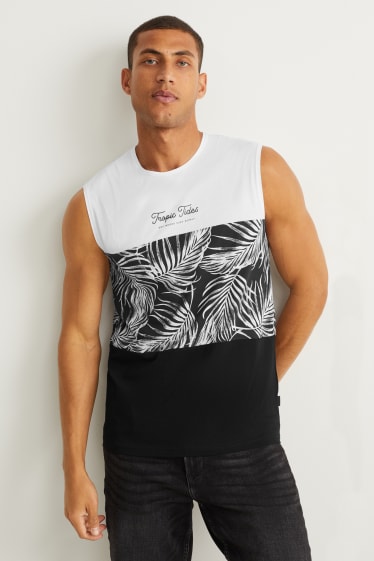 Herren - Tank Top - weiß