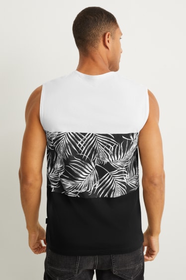 Herren - Tank Top - weiß