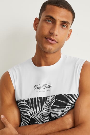 Herren - Tank Top - weiß