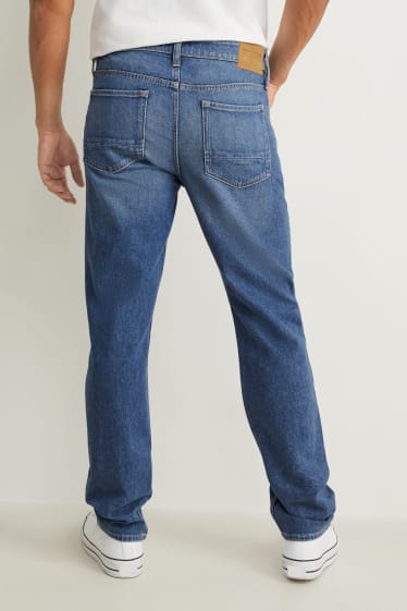 Men - Straight jeans - LYCRA® - blue denim