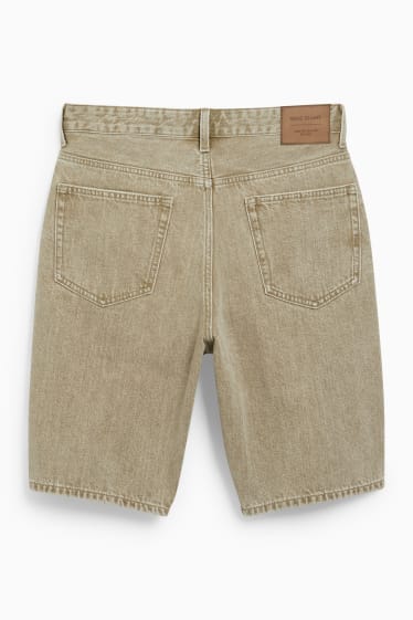 Hommes - Short en jean - jean gris clair