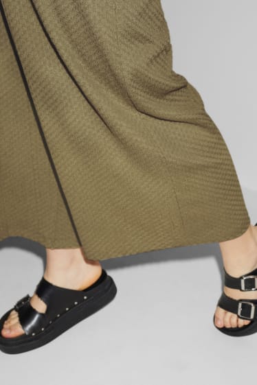 Mujer - CLOCKHOUSE - culotte - mid waist - verde claro