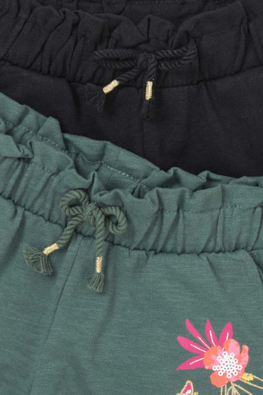 Nena - Paquet de 2 - pantalons curts - verd