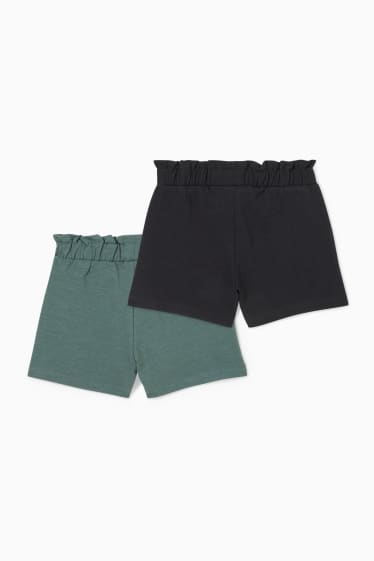 Nena - Paquet de 2 - pantalons curts - verd