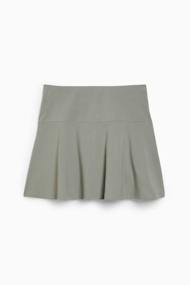 Teens & young adults - CLOCKHOUSE - mini skirt - green