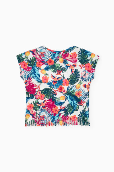 Bambine - T-shirt - bianco crema