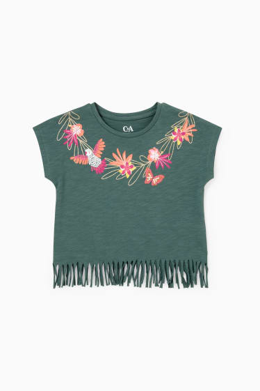Bambine - T-shirt - verde