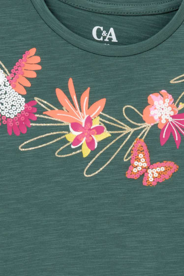 Bambine - T-shirt - verde