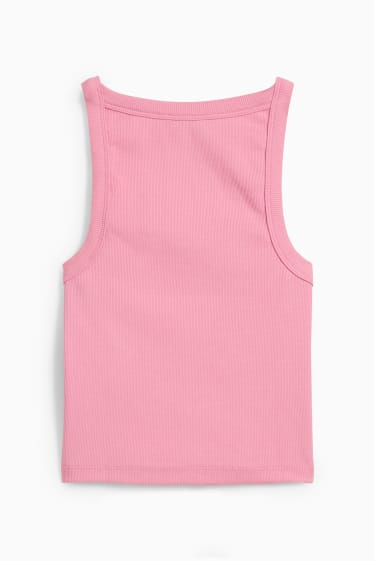 Damen - CLOCKHOUSE - Crop Top - pink