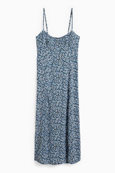 Teens & young adults - CLOCKHOUSE - dress - floral - blue