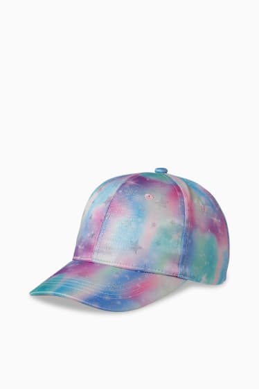 Enfants filles - Casquette de baseball - à motif - coloré