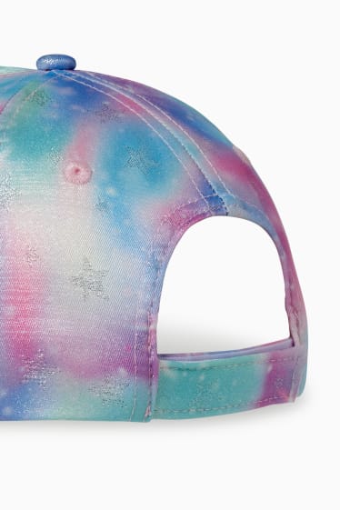Enfants filles - Casquette de baseball - à motif - coloré