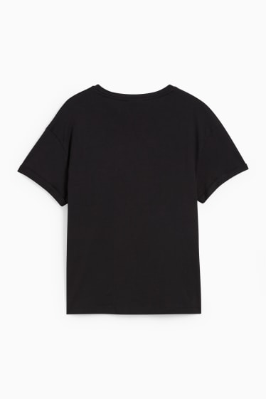 Women - T-shirt - Mickey Mouse - black