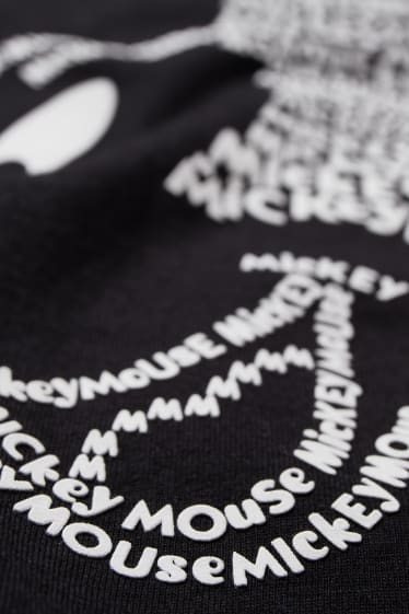 Women - T-shirt - Mickey Mouse - black