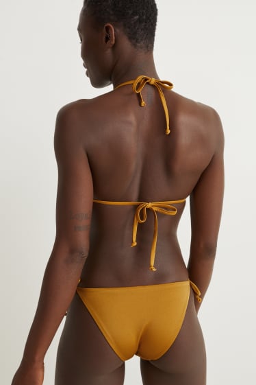 Damen - Bikini-Top - Triangel - wattiert - LYCRA® XTRA LIFE™ - gold