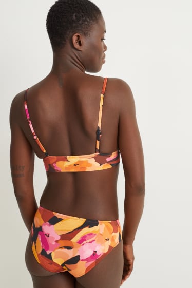 Dona - Top de biquini - triangular - enconxat - LYCRA® XTRA LIFE™ - fúcsia