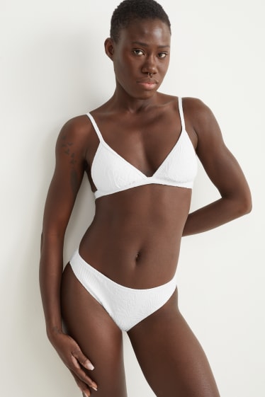 Mujer - Braguita de bikini - mid waist - LYCRA® XTRA LIFE™ - blanco roto