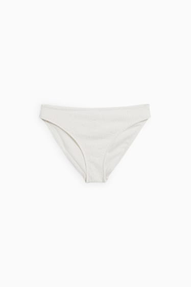 Femmes - Bas de bikini - mid waist - LYCRA® XTRA LIFE™ - blanc crème