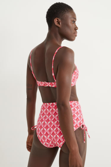 Damen - Bikini-Top mit Bügel - wattiert - LYCRA® XTRA LIFE™ - pink