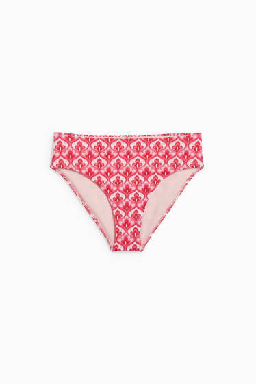Damen - Bikini-Hose - Mid Waist - LYCRA® XTRA LIFE™ - pink