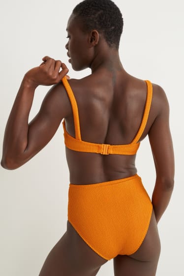 Damen - Bikini-Top - Bandeau - wattiert - LYCRA® XTRA LIFE™ - orange