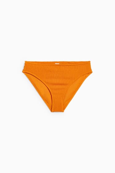 Donna - Slip bikini - vita media - LYCRA® XTRA LIFE™ - arancione