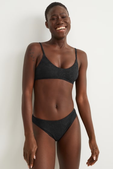 Dona - Top de biquini - enconxat - LYCRA® XTRA LIFE™ - negre